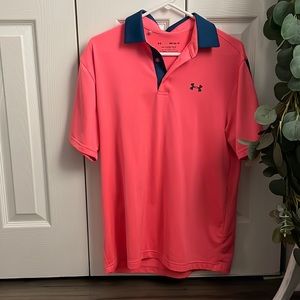 Under Armour dry wick polo